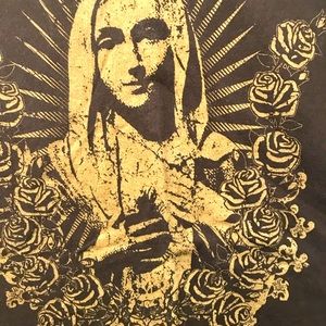 Virgin Mary Sacred Heart t-shirt